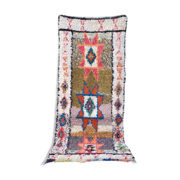 Carpet boucherouite 95x215cm