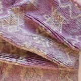 Vintage Purple Lavender Rug - 267 x 130 cm