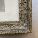 aquarelle originale encadrée