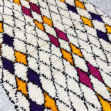 Moroccan berber carpet 190x100cm