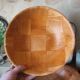 5 dishes in pressed laminated wood