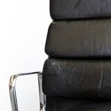 Charles & Ray Eames Softpad Executive Chair EA219 for Vitra