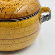 Boch La Louvière soup tureen, Palma decoration, vintage ceramic.