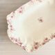 2 antique serving dishes made of Haviland porcelain from the late 19th to early 20th century.