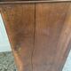 Bedside table / nightstand / column / Somno / Vintage mahogany stand