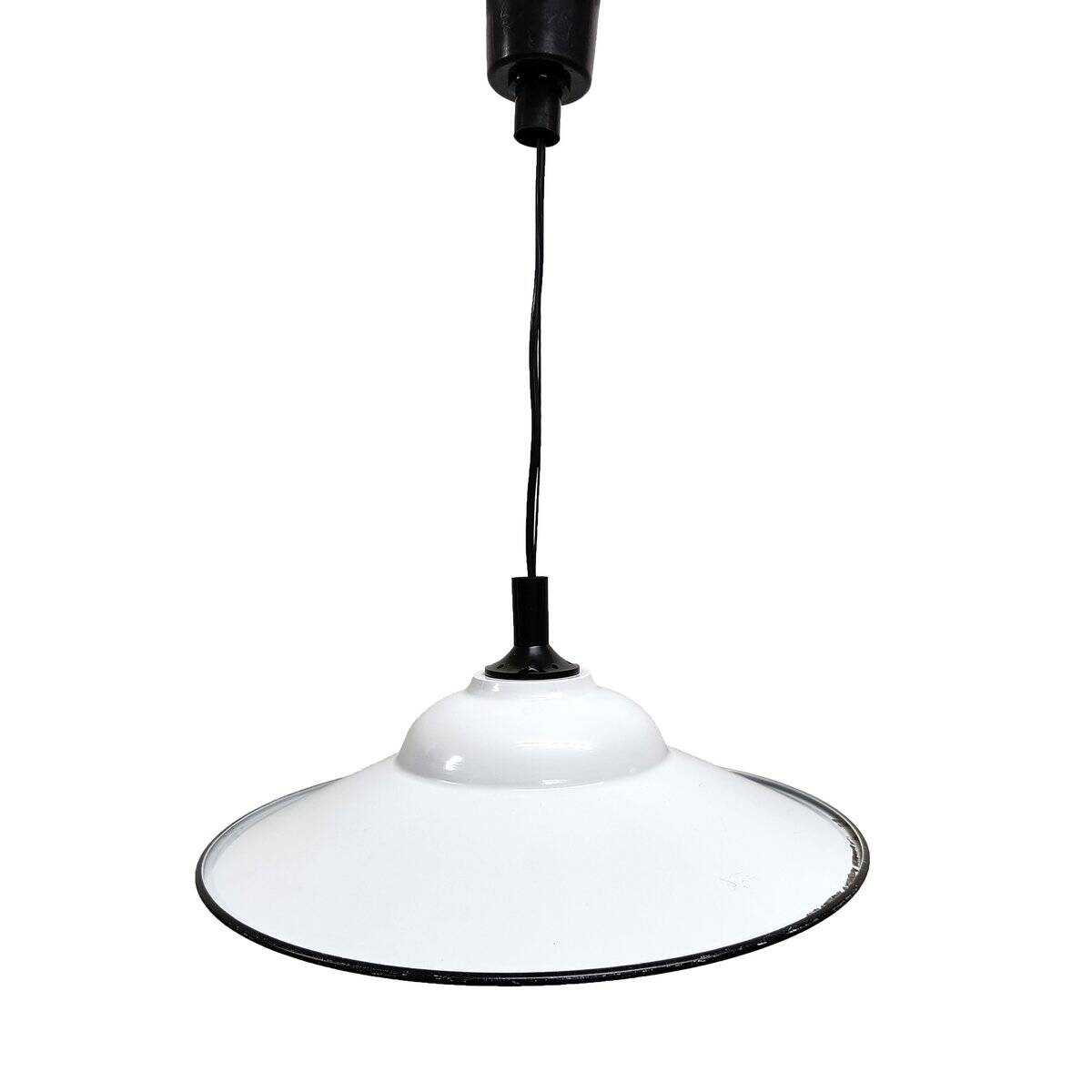 Spanish Metallic Pendant Lamp, 1970s