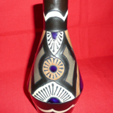 Vase en grès Odetta Quimper art déco 1930