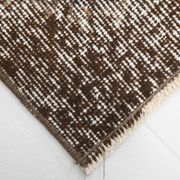 178x295Cm Persian Area Rug, Turkish Antique Rug, Faded Brown Vintage Rug