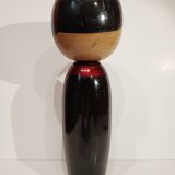 Kokeshi doll, laqué wood, Japan 1945