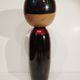 Kokeshi doll, laqué wood, Japan 1945