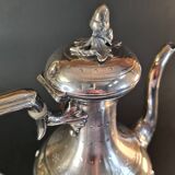 Antique silver-plated pitcher – Louis XVI style