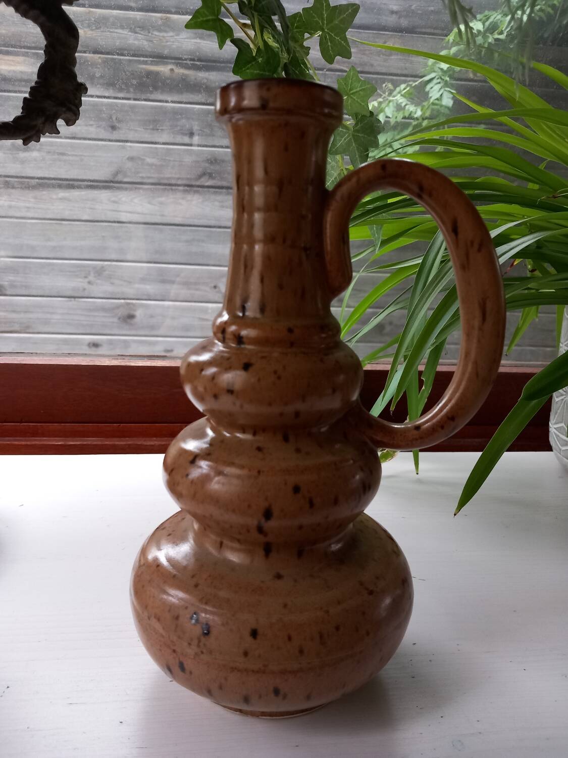 Vintage terracotta vase