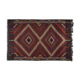 Anatolian handmade kilim rug 287 cm x 180 cm