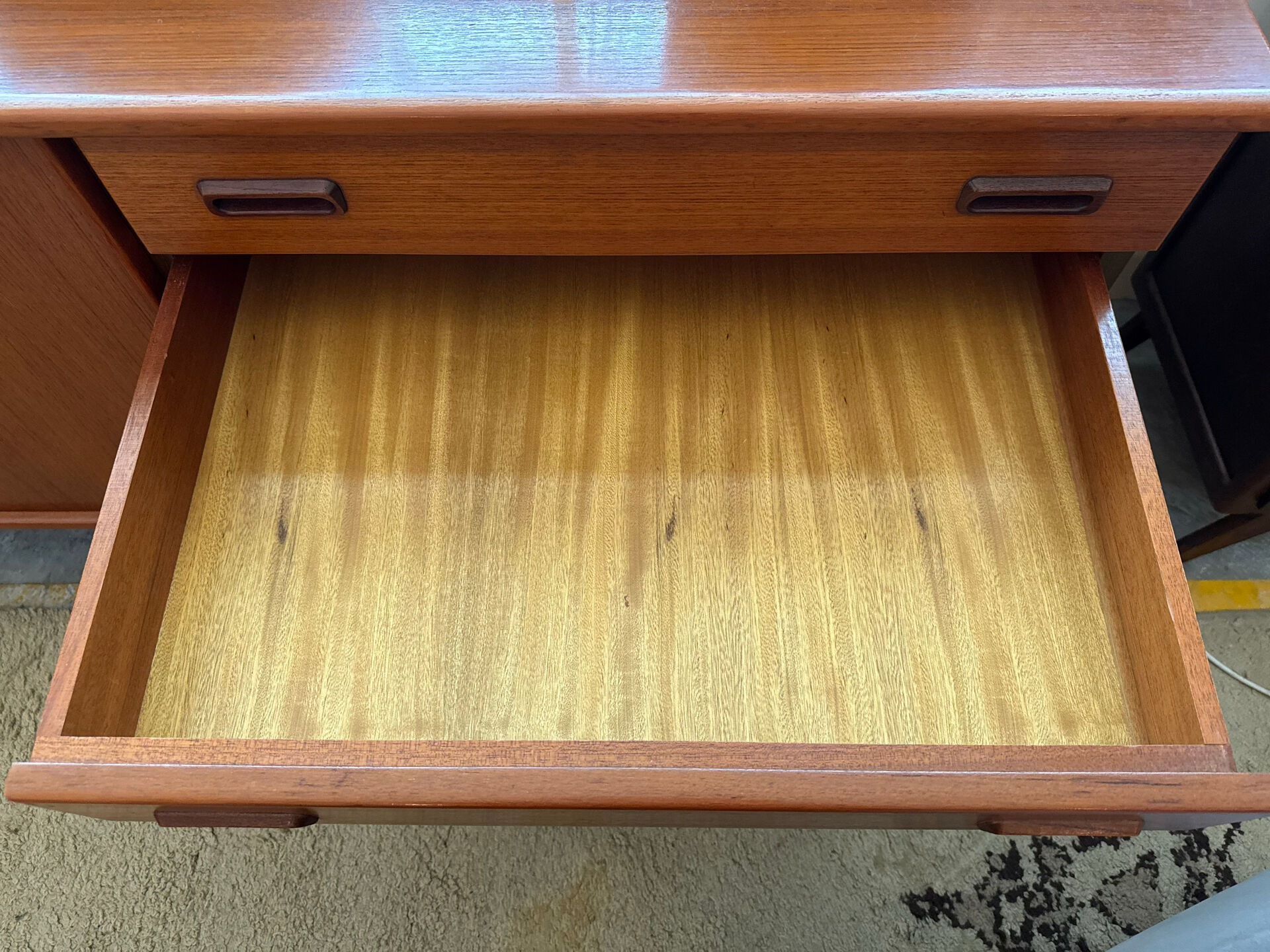 Scandinavian teak enfilade – 1960s