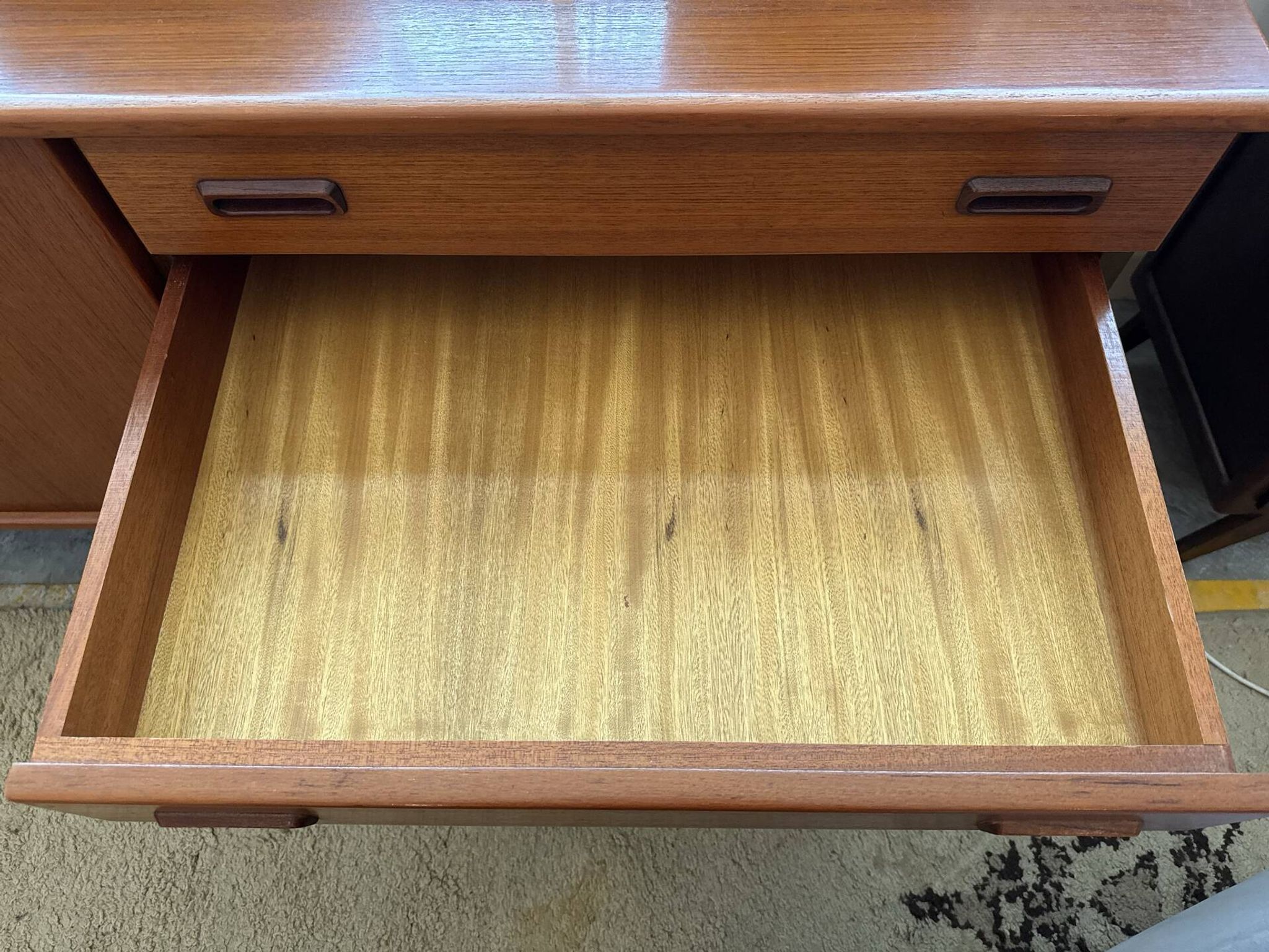 Scandinavian teak enfilade – 1960s