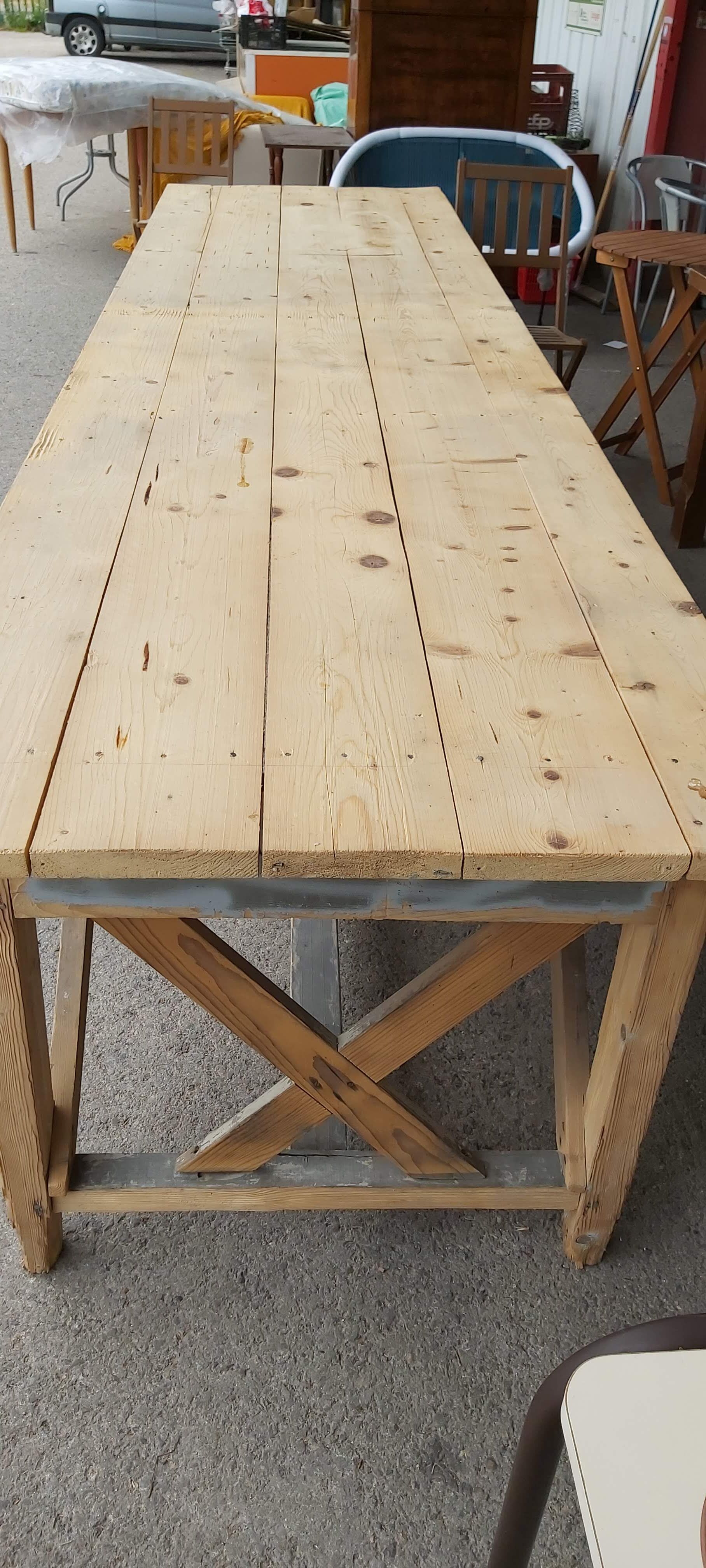 Farm table 370cm