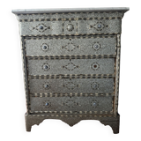 Syrian antique chest of drawers