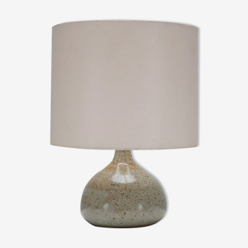 Sandstone lamp by Roland Zobel Atelier Les Cyclades Anduze