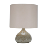 Sandstone lamp by Roland Zobel Atelier Les Cyclades Anduze