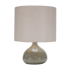 Sandstone lamp by Roland Zobel Atelier Les Cyclades Anduze