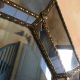 Golden octagonal mirror