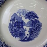Plat rond creux Royal Sphinx Cambridge Holland