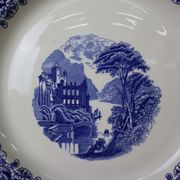 Plat rond creux Royal Sphinx Cambridge Holland