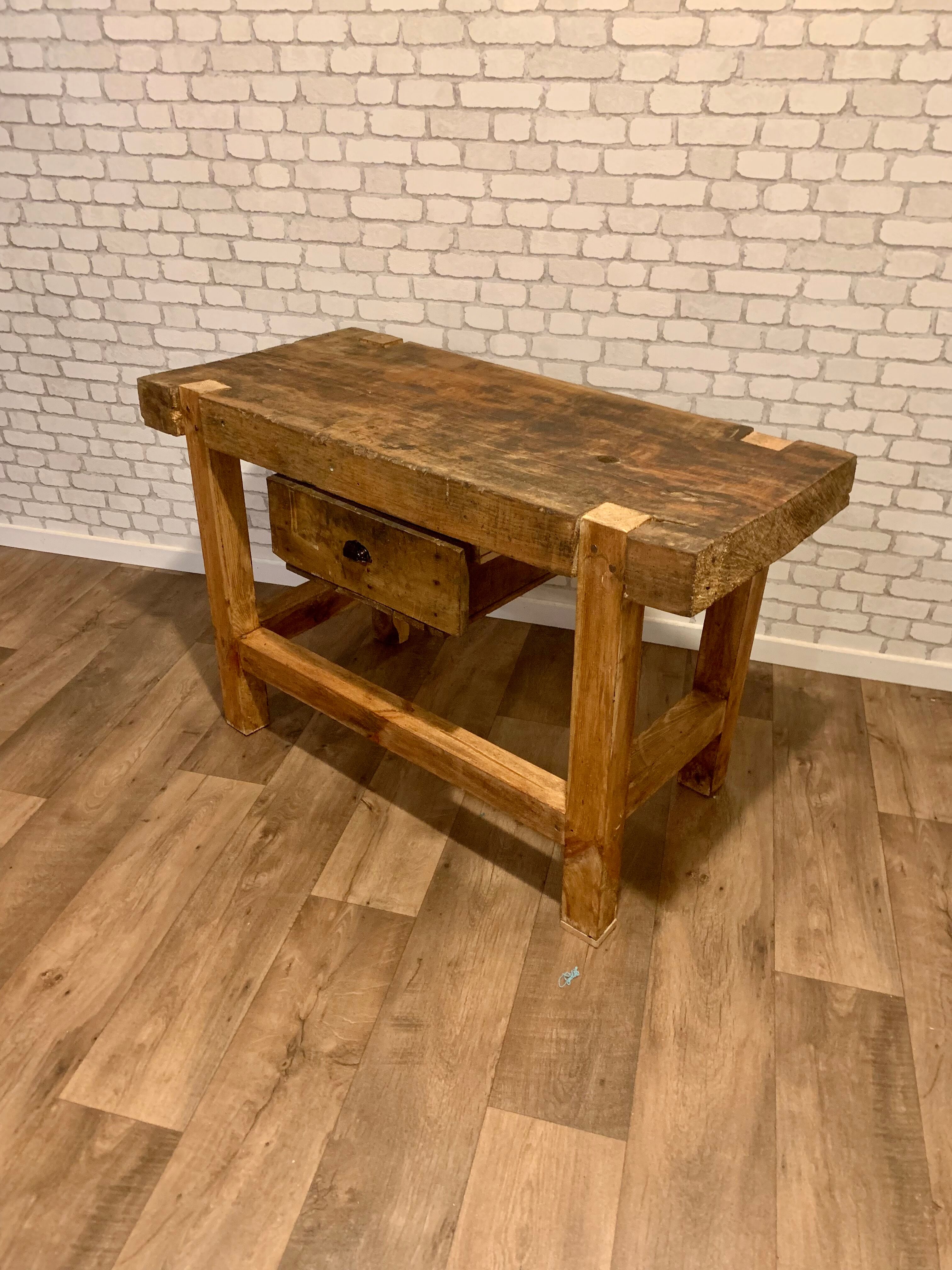 Workbench old craft furniture