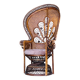Vintage Bali Style Peacock Chair