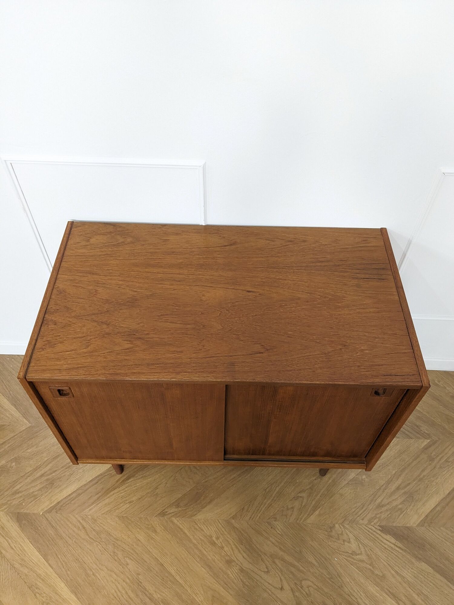 Scandinavian teak sideboard