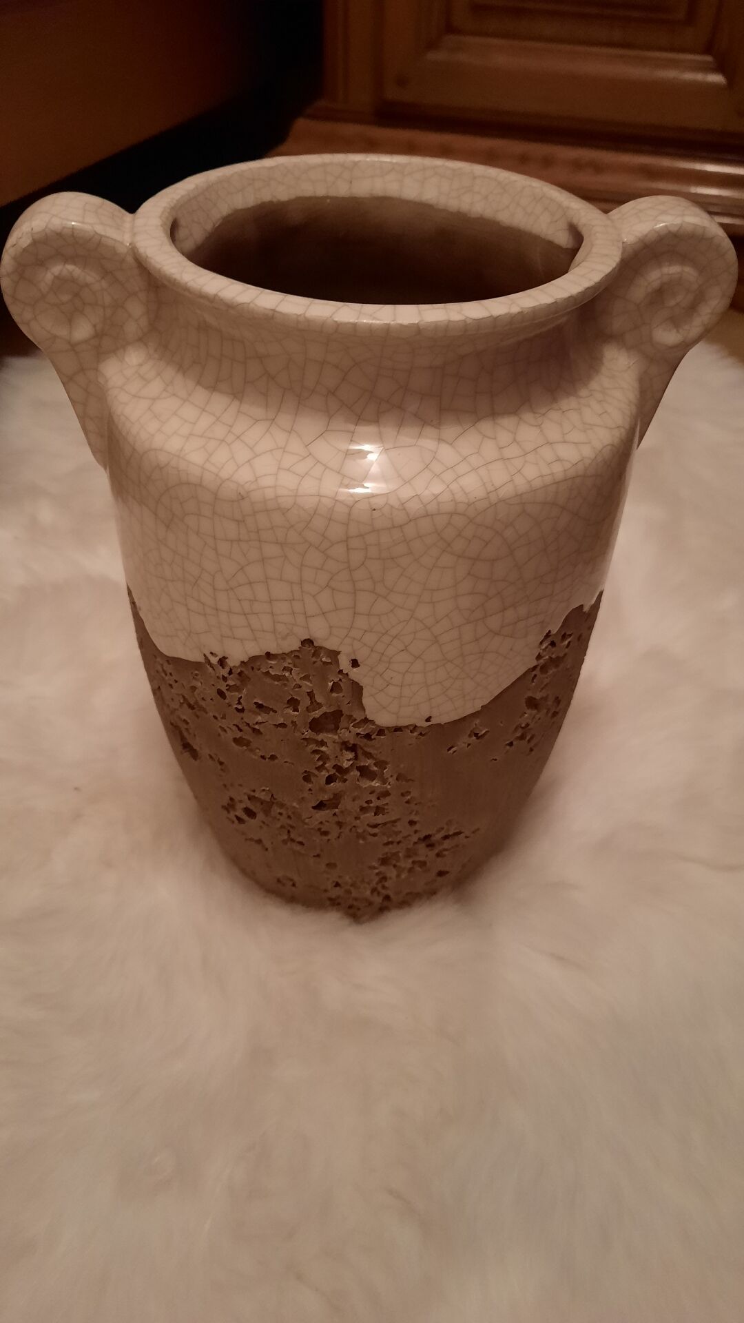 Vintage ceramic vase