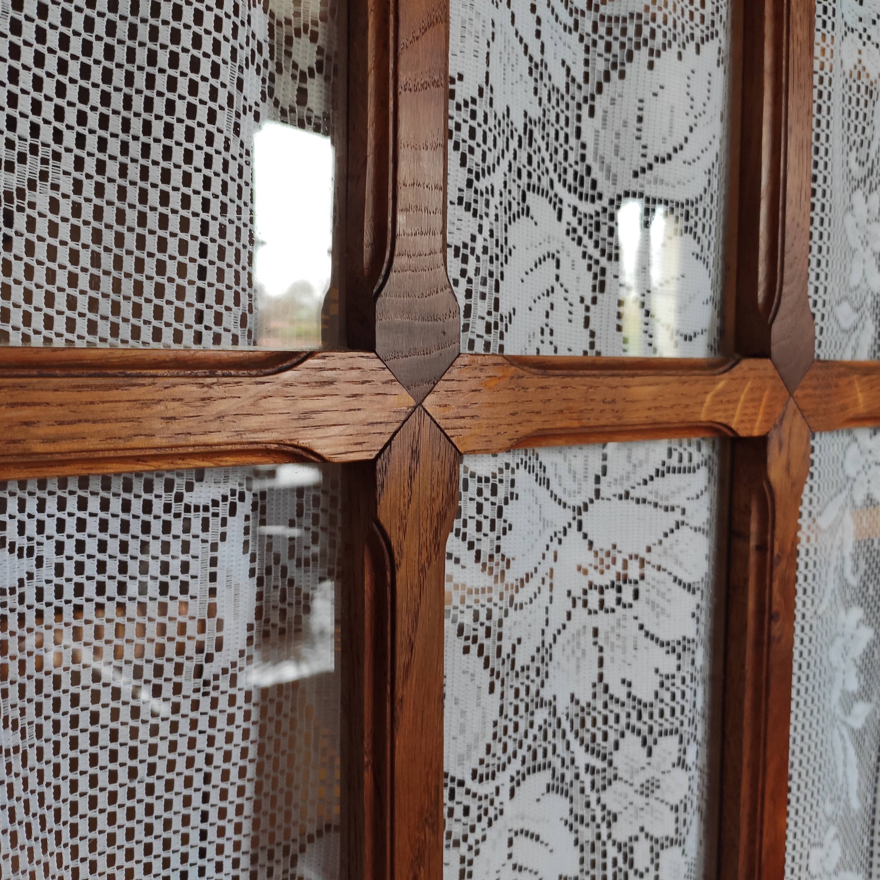 Parisian art deco oak wardrobe