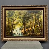 Landscape "Forest River"