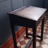 Pupitre d'écolier