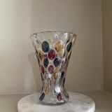 Bohemian glass vase - Max Kannegiesser