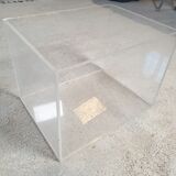 Storage cabinet on castor plexiglas David Lange