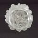 French Art Deco Opaque Glass Flame Shade • Vintage Lamp Shade Replacement