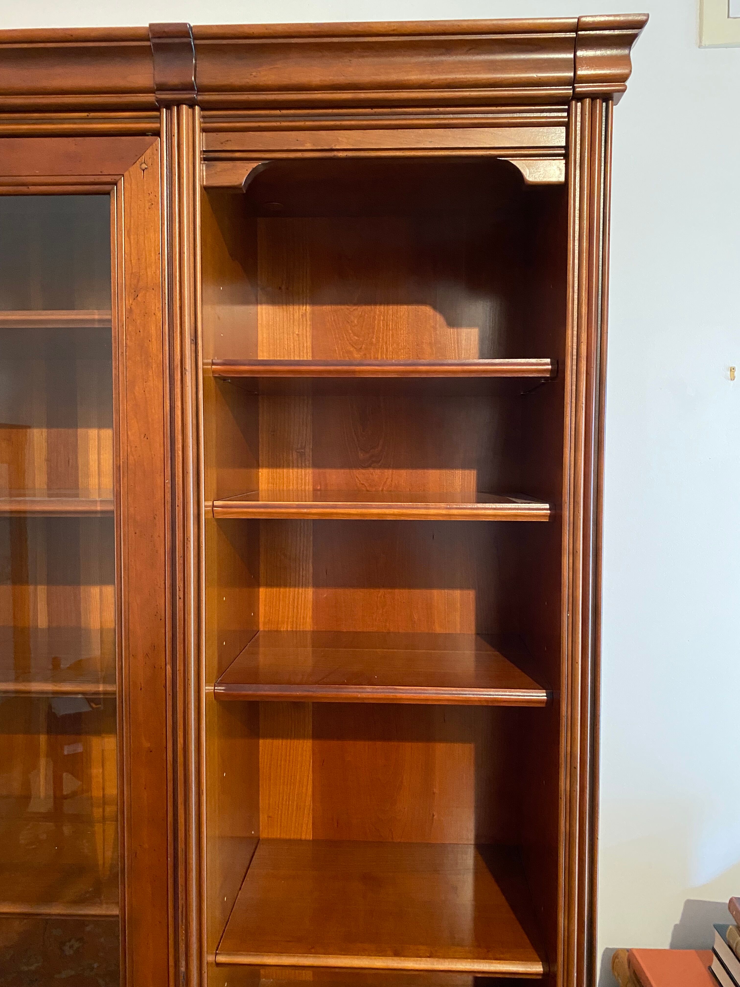 Library/cherry cabinet