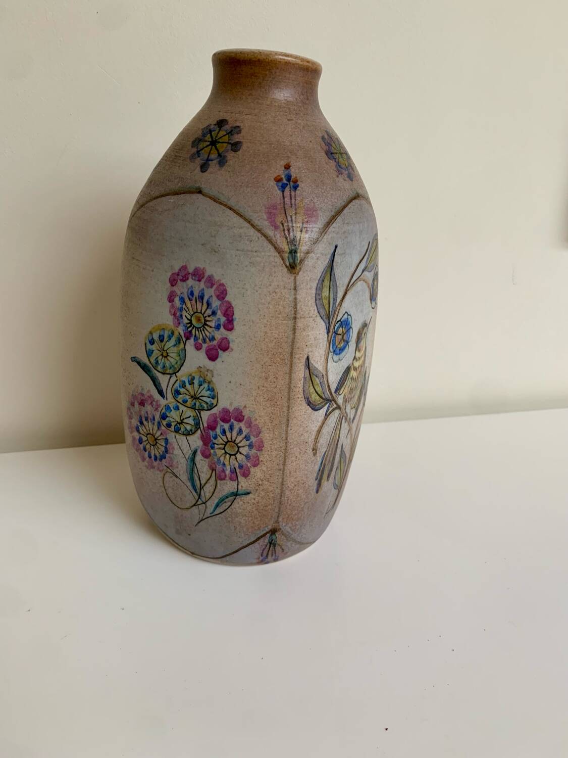 Ceramic vase by Robert Mahéo