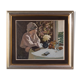 Rafael griera portrait d’une dame à la fenêtre