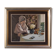 Rafael griera portrait d’une dame à la fenêtre