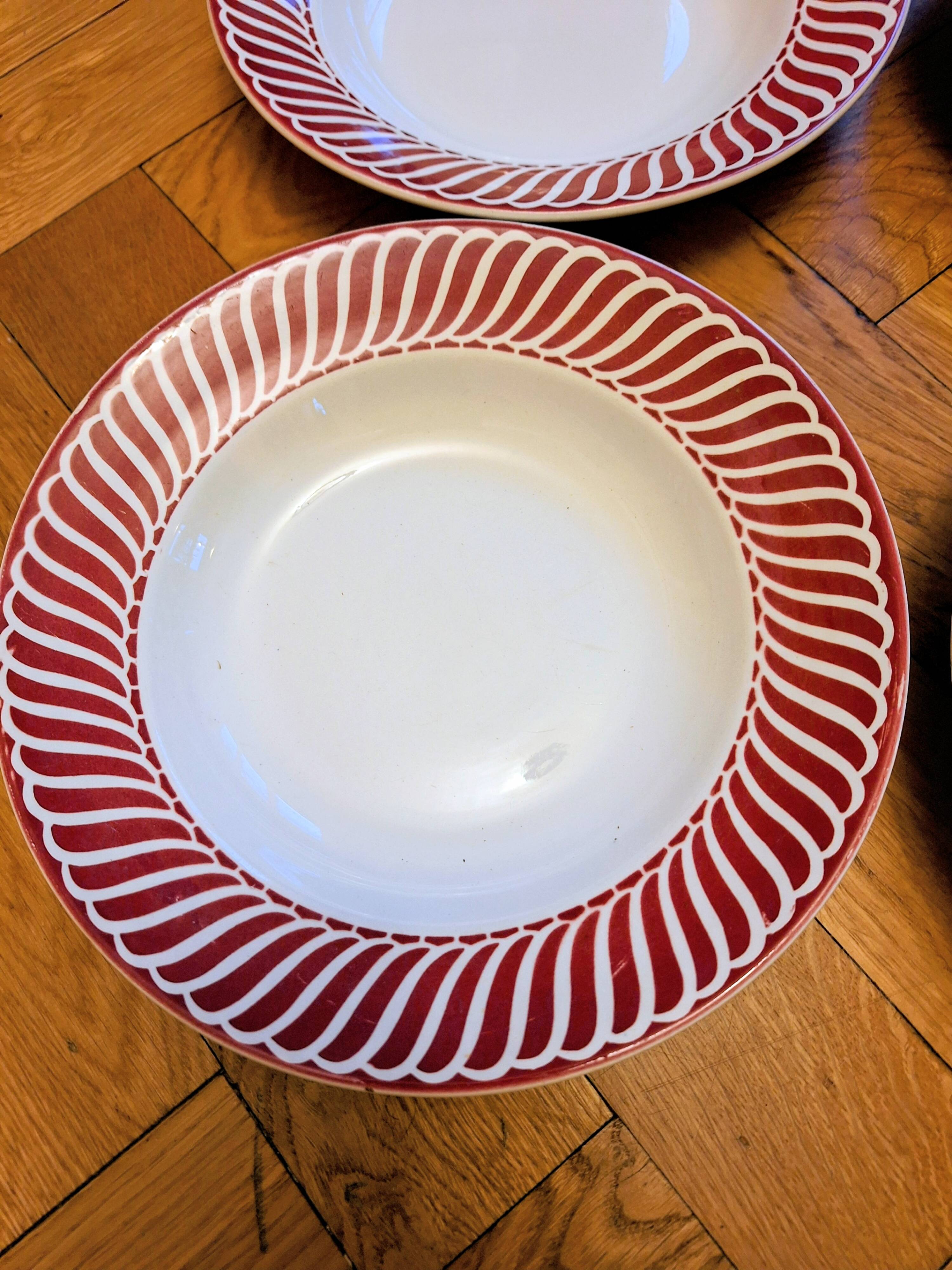 Jacquot Digoin deep plates