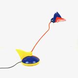 Rare postmodern 80s memphis age desk lamp
