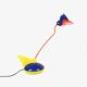 Rare postmodern 80s memphis age desk lamp