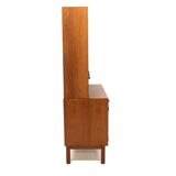 Scandinavian teak secretary, Sweden, 1960
