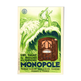 Lithographic radio Monopole poster