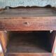 Chevet bois style Louis XV
