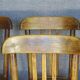 Set of 8 Fischel bentwood Bistrot chairs circa 1930