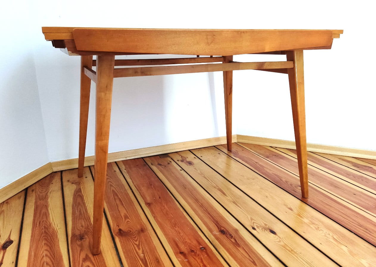 Extendable Table, Tatra Nabytok, Czechoslovakia, 1960s