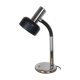 Chrome metal desk lamp